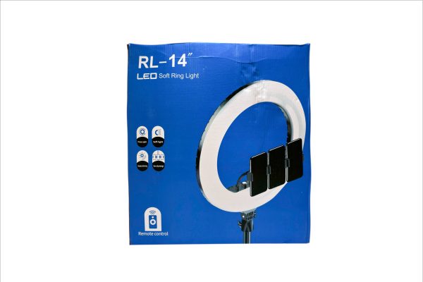 Anneau lumineux rl -14" selfie - Image 2