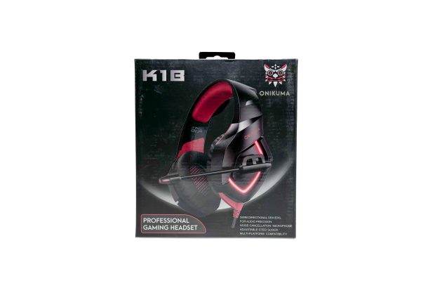 Casque écouteurs professional gaming k18 - Image 2