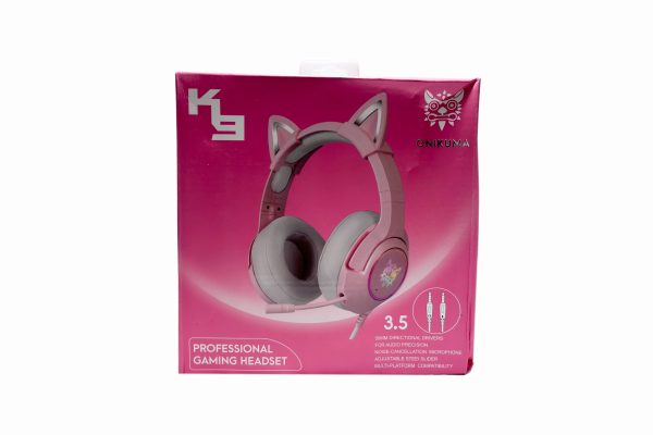 Casque professionnel gaming k9