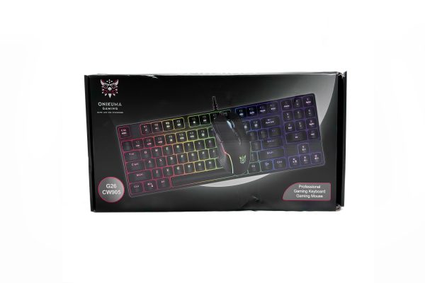 Clavier professionnel jeu unikuma g26cw905