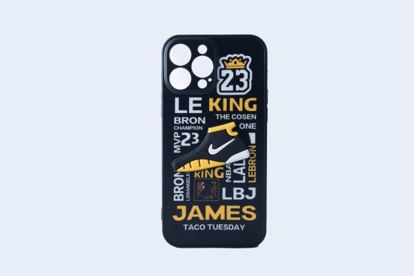 Coque animé 3d James