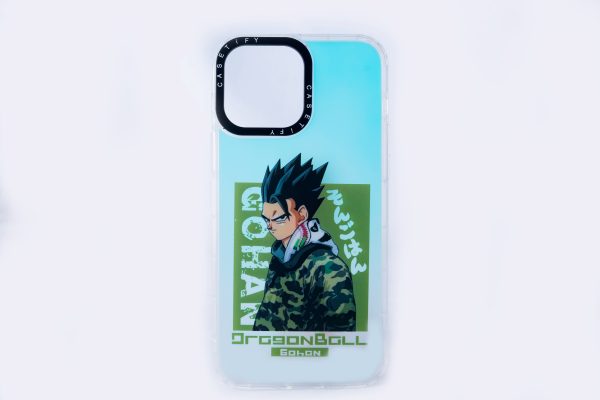 Coque de protection avec des images Gohan