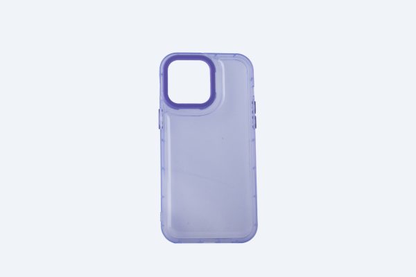 Coque protection iphone violette