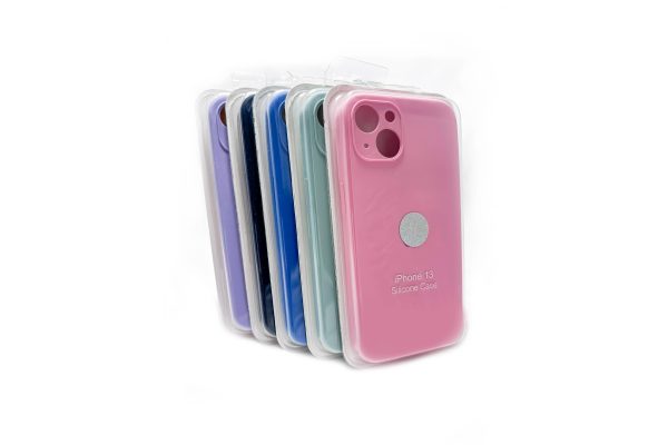 Coque en silicone protection iphone