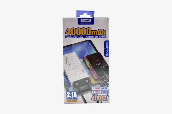 Power bank 40000mah model y015