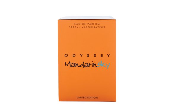 Armaf Odyssey Mandarin eau de parfum – 100ml (Édition Limitée) – Image 4